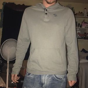Abercrombie and Fitch muscle Hoodie L